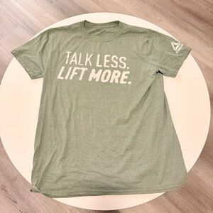 Reebok Green Men's T-Shirt